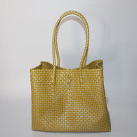 Bags from Recycled Plastic (Yellow / White)