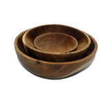 Bowl as Set of 3 (Teak)