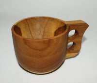 Coffee Cups from Teak Wood