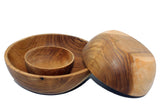 Bowl as Set of 3 (Teak)