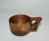 Coffee Cups from Teak Wood