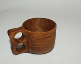 Coffee Cups from Teak Wood