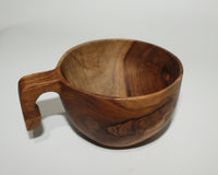 Coffee Cups from Teak Wood