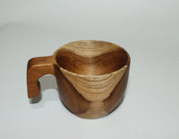 Coffee Cups from Teak Wood