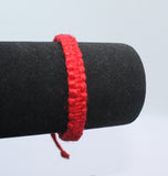 Bracelet from Yarn