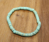 Bracelet from Artificial Stone on elastic