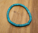 Bracelet from Artificial Stone on elastic