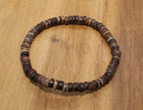 Bracelet from Artificial Stone on elastic