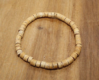 Bracelet from Artificial Stone on elastic