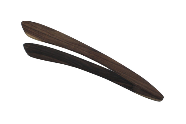 Curved Salad Tong (Teak)