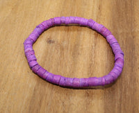 Bracelet from Artificial Stone on elastic