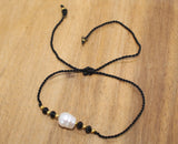 Anklet with Large Water Pearl