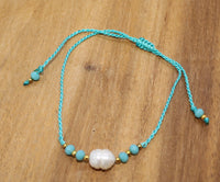 Bracelet with Large Water Pearl