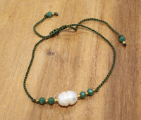 Bracelet with Large Water Pearl