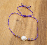 Bracelet with Large Water Pearl