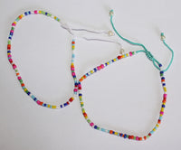 Handmade Beaded Anklets