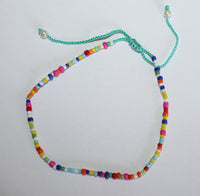 Handmade Beaded Anklets