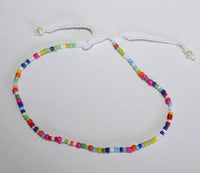 Handmade Beaded Anklets