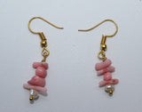 Earrings with Shells and Pearl