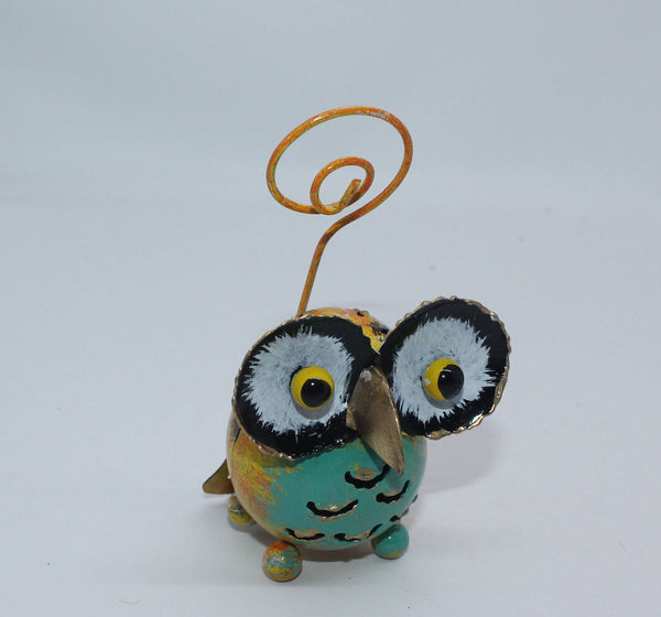 Owl as Card Holder