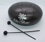 Steel tongue drums also know as "Hapi Drums" 8 tones