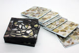 Square coaster set of 6