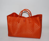 Bags from Recycled Plastic (Orange)