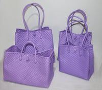 Bags from Recycled Plastic (Purple)