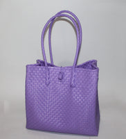 Bags from Recycled Plastic (Purple)