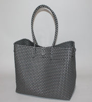 Bags from Recycled Plastic (Black / White)