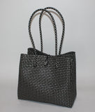 Bags from Recycled Plastic (Black / White)