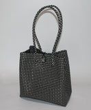 Bags from Recycled Plastic (Black / White)