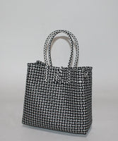 Bags from Recycled Plastic (Black / White)