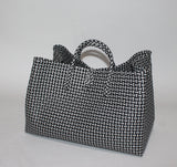 Bags from Recycled Plastic (Black / White)