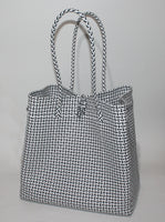 Bags from Recycled Plastic (White / Black)