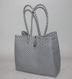 Bags from Recycled Plastic (White / Black)