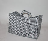 Bags from Recycled Plastic (White / Black)