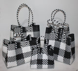 Bags from Recycled Plastic (Box Back / White)