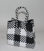 Bags from Recycled Plastic (Box Back / White)