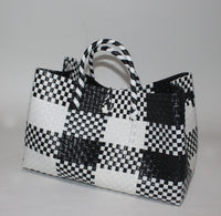 Bags from Recycled Plastic (Box Back / White)