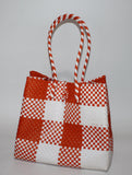 Bags from Recycled Plastic (Box Orange / White)