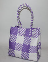 Bags from Recycled Plastic (Box Purple / White)