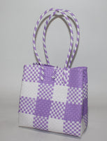 Bags from Recycled Plastic (Box Purple / White)