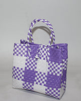 Bags from Recycled Plastic (Box Purple / White)