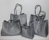 Bags from Recycled Plastic (Silver)