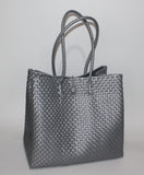 Bags from Recycled Plastic (Silver)