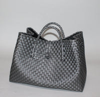 Bags from Recycled Plastic (Silver)