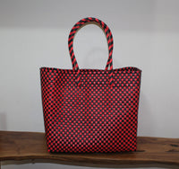 Bags from Recycled Plastic (Red / Black No Lock)