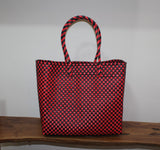 Bags from Recycled Plastic (Red / Black No Lock)