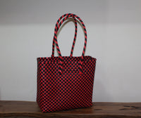 Bags from Recycled Plastic (Red / Black No Lock)